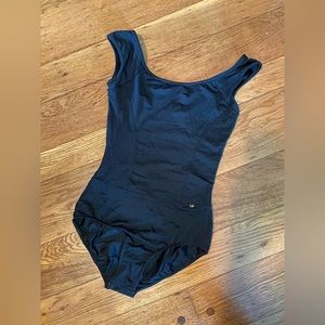 Mariia Black Leotard Size L